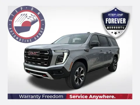 Gray 2026 GMC Yukon XL AT4 Ultimate for sale in Pensacola, FL