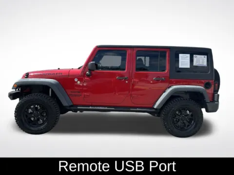 More photos of 2014 Jeep Wrangler Unlimited Sport at Step One Cadillac Buick GMC Pensacola, FL