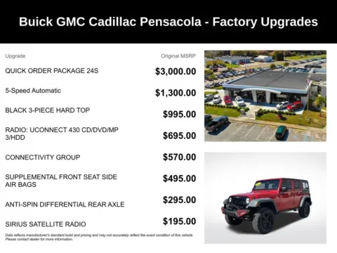 More photos of 2014 Jeep Wrangler Unlimited Sport at Step One Cadillac Buick GMC Pensacola, FL