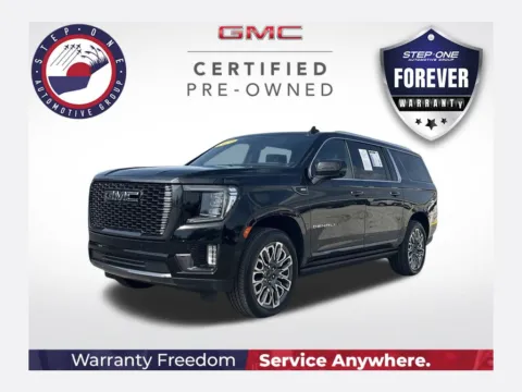 Black 2023 GMC Yukon XL Denali Ultimate for sale in Pensacola, FL