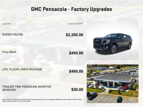 More photos of 2023 GMC Yukon XL Denali Ultimate at Step One Cadillac Buick GMC Pensacola, FL