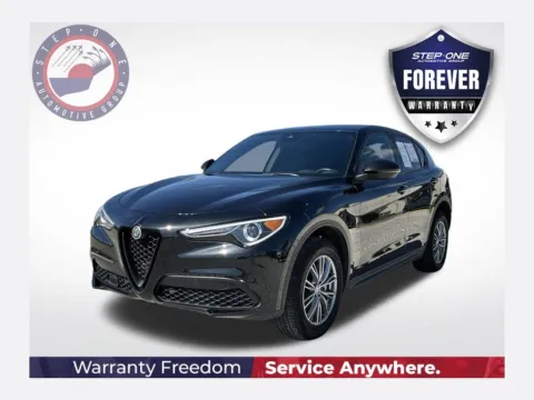 Black 2023 Alfa Romeo Stelvio Sprint for sale in Pensacola, FL