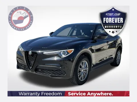 Black 2023 Alfa Romeo Stelvio Sprint for sale in Pensacola, FL