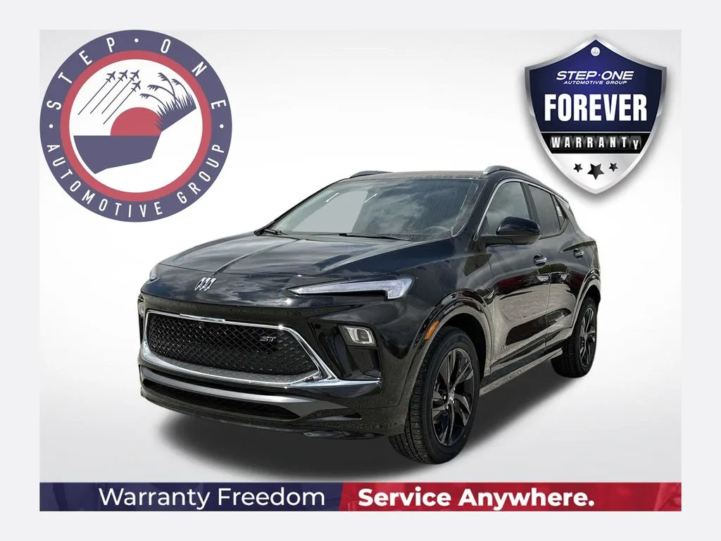Black 2026 Buick Encore GX Sport Touring for sale in Pensacola, FL