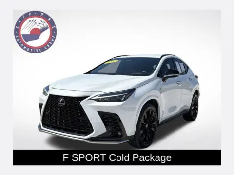 White 2022 Lexus NX 350 F SPORT Handling for sale in Pensacola, FL