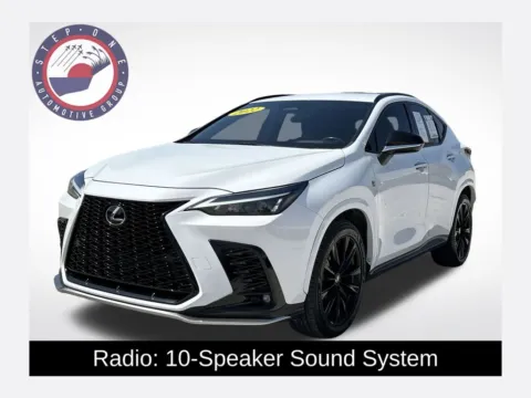 White 2022 Lexus NX 350 F SPORT Handling for sale in Pensacola, FL