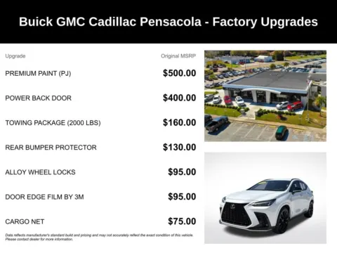 More photos of 2022 Lexus NX 350 F SPORT Handling at Step One Cadillac Buick GMC Pensacola, FL