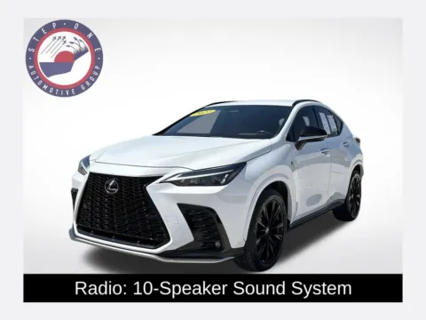 White 2022 Lexus NX 350 F SPORT Handling for sale in Pensacola, FL