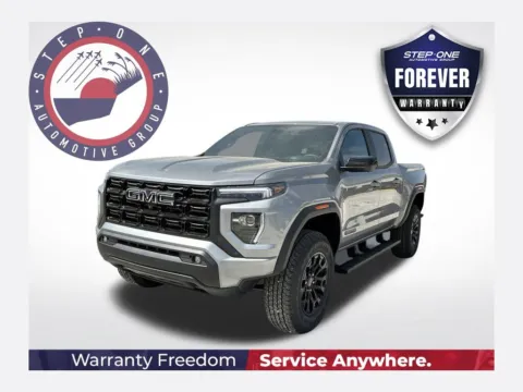 Gray 2026 GMC Canyon Elevation for sale in Pensacola, FL