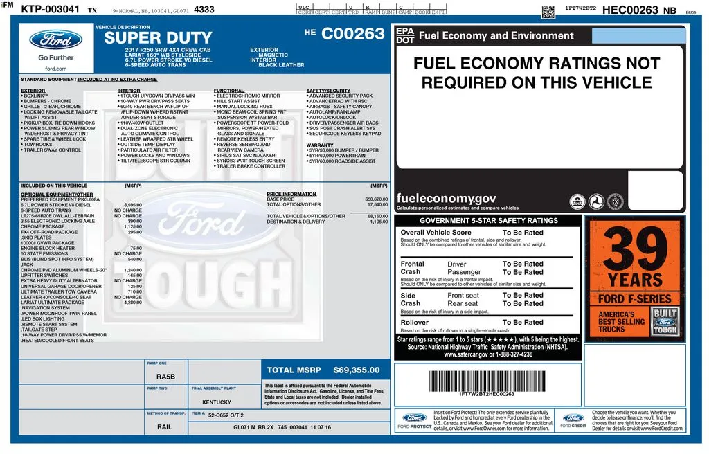 2017 Ford F-250SD for sale in Pensacola, FL