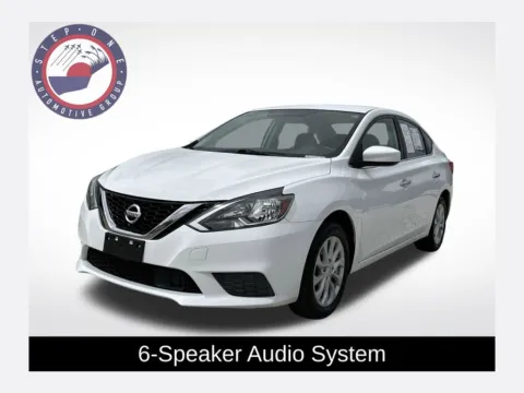 White 2019 Nissan Sentra SV for sale in Pensacola, FL