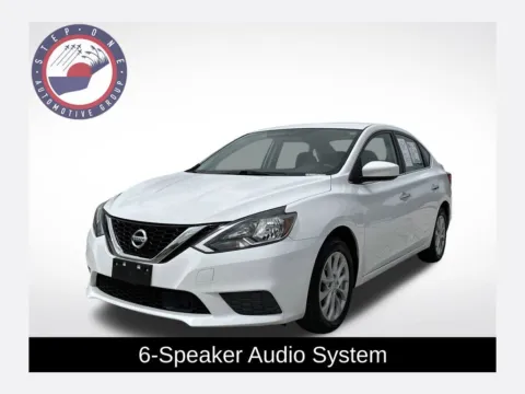 White 2019 Nissan Sentra SV for sale in Pensacola, FL