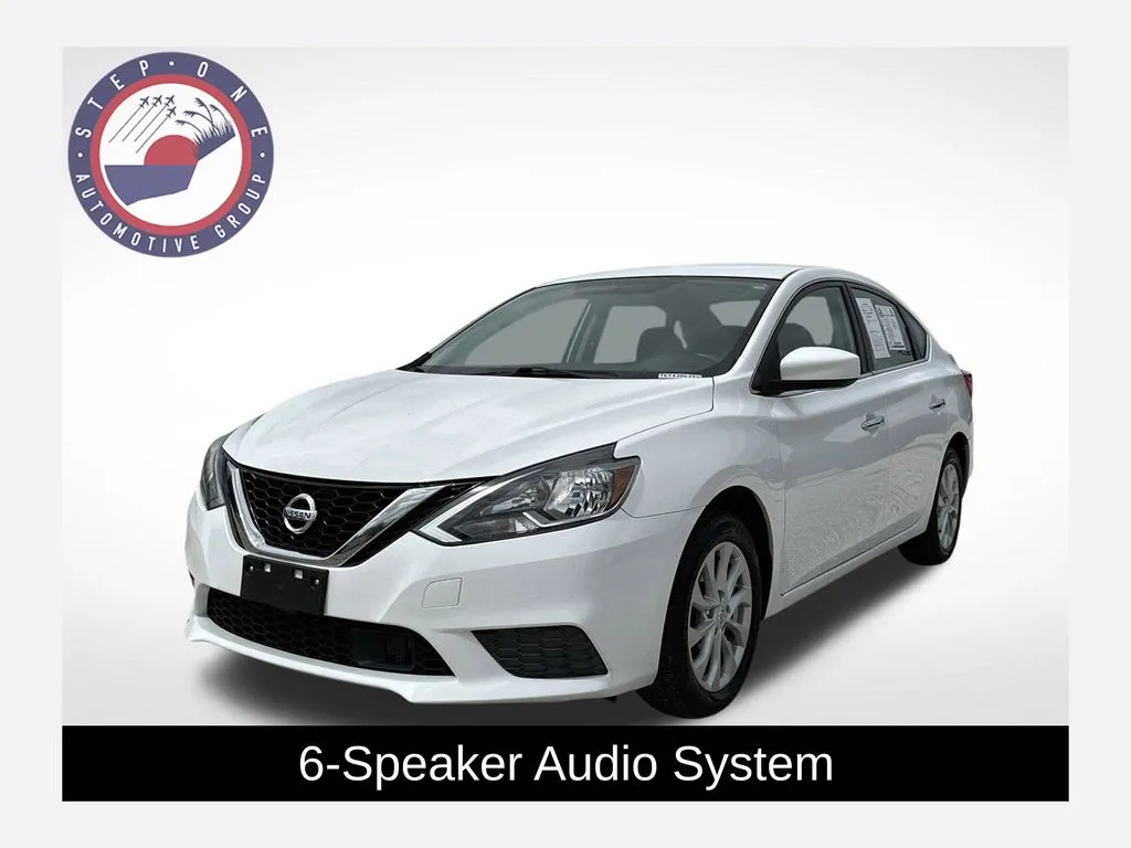 White 2019 Nissan Sentra SV for sale in Pensacola, FL