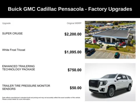 More photos of 2023 GMC Yukon XL Denali Ultimate at Step One Cadillac Buick GMC Pensacola, FL