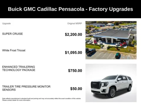 More photos of 2023 GMC Yukon XL Denali Ultimate at Step One Cadillac Buick GMC Pensacola, FL
