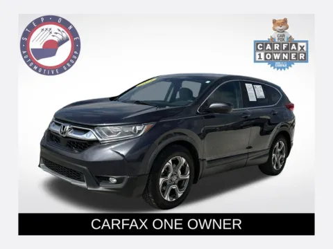 Gray 2018 Honda CR-V EX for sale in Pensacola, FL