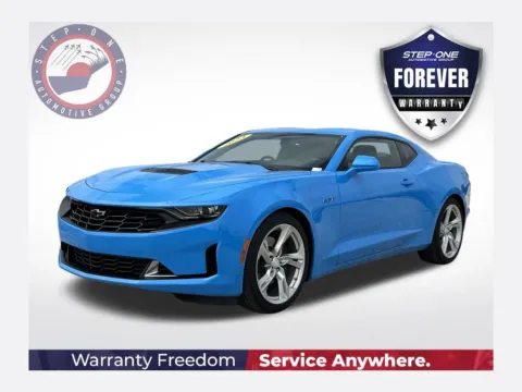 Blue 2023 Chevrolet Camaro LT1 for sale in Pensacola, FL