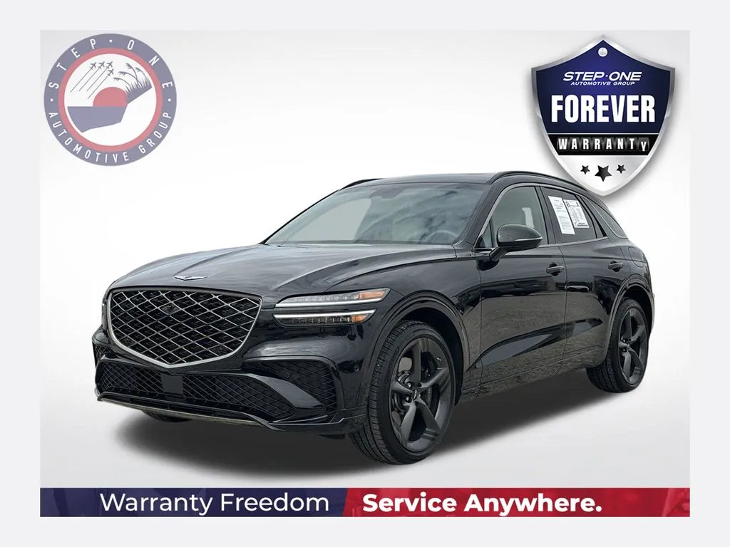Black 2026 Genesis GV70 3.5T Sport Prestige for sale in Pensacola, FL