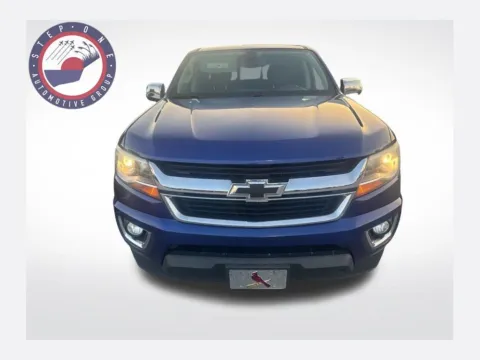 Blue 2016 Chevrolet Colorado LT for sale in Pensacola, FL