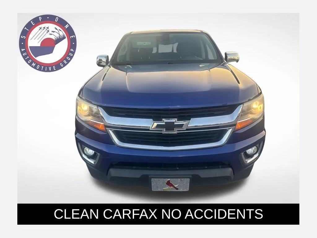 Blue 2016 Chevrolet Colorado LT for sale in Pensacola, FL