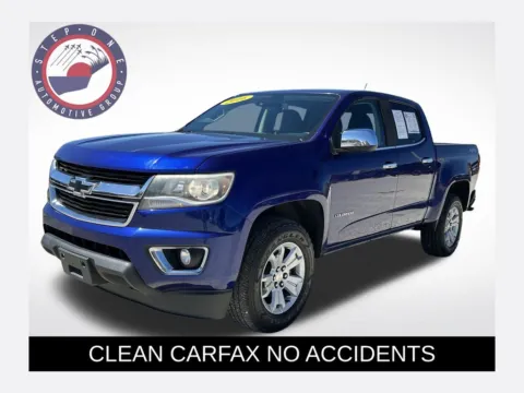 Blue 2016 Chevrolet Colorado LT for sale in Pensacola, FL