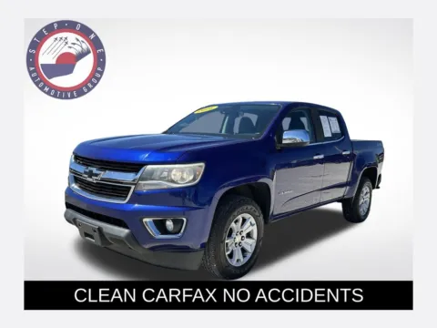 Blue 2016 Chevrolet Colorado LT for sale in Pensacola, FL