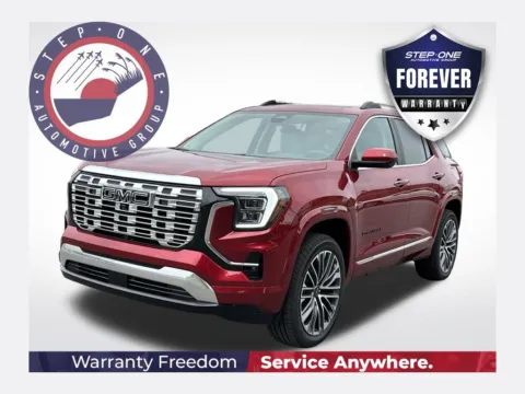 Red 2026 GMC Terrain Denali for sale in Pensacola, FL