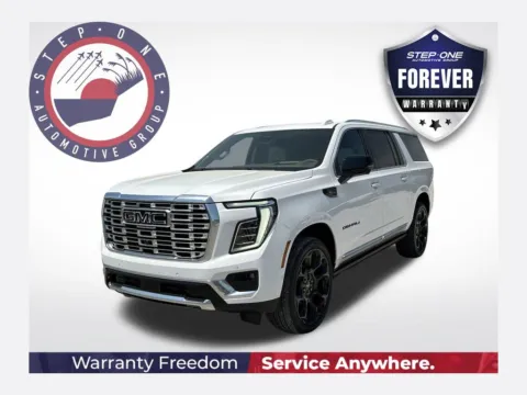 White 2026 GMC Yukon XL Denali for sale in Pensacola, FL