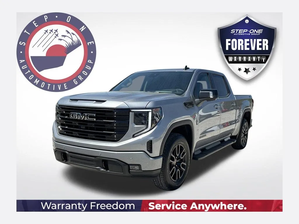 Gray 2026 GMC Sierra 1500 Elevation for sale in Pensacola, FL