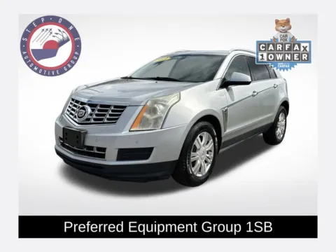 Silver 2013 Cadillac SRX Luxury for sale in Pensacola, FL