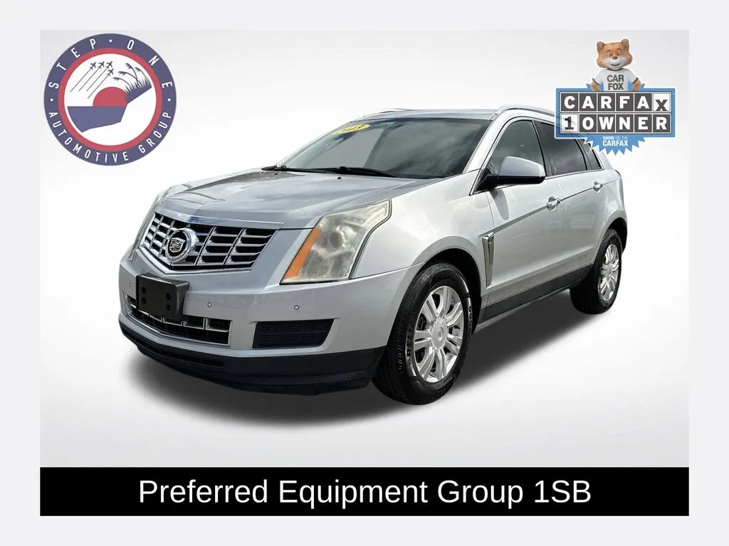 Silver 2013 Cadillac SRX Luxury for sale in Pensacola, FL