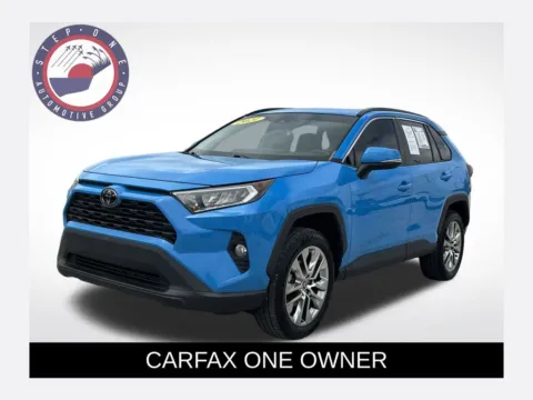 Green 2021 Toyota RAV4 XLE Premium for sale in Pensacola, FL