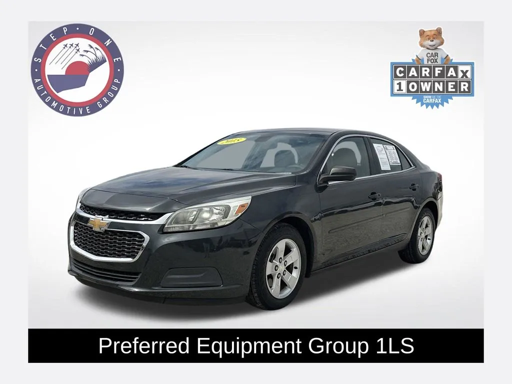 Gray 2015 Chevrolet Malibu LS for sale in Pensacola, FL