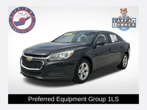 Gray 2015 Chevrolet Malibu LS for sale in Pensacola, FL