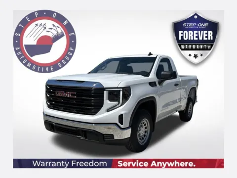 White 2026 GMC Sierra 1500 Pro for sale in Pensacola, FL