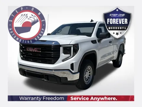 White 2026 GMC Sierra 1500 Pro for sale in Pensacola, FL