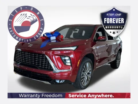 Red 2026 Buick Enclave Avenir for sale in Pensacola, FL