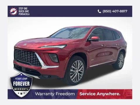 Red 2026 Buick Enclave Avenir for sale in Pensacola, FL