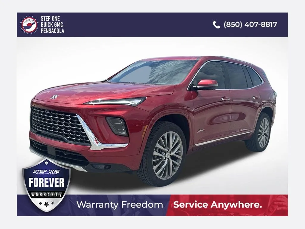 Red 2026 Buick Enclave Avenir for sale in Pensacola, FL