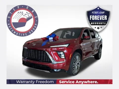 Red 2026 Buick Enclave Avenir for sale in Pensacola, FL