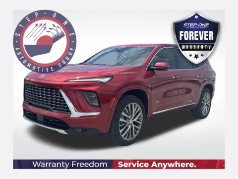 Red 2026 Buick Enclave Avenir for sale in Pensacola, FL