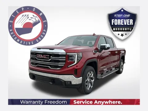 Red 2026 GMC Sierra 1500 SLT for sale in Pensacola, FL