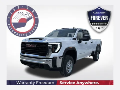 White 2026 GMC Sierra 2500HD Pro for sale in Pensacola, FL