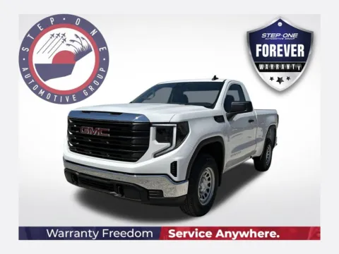 White 2026 GMC Sierra 1500 Pro for sale in Pensacola, FL