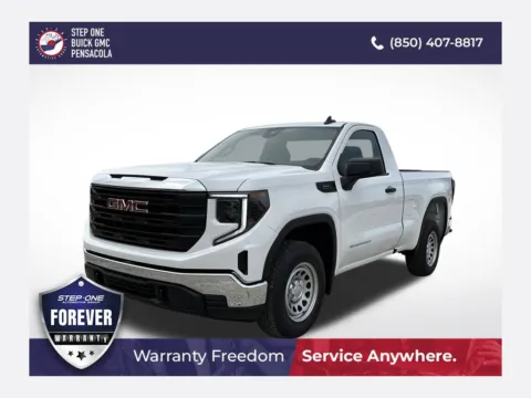 White 2026 GMC Sierra 1500 Pro for sale in Pensacola, FL
