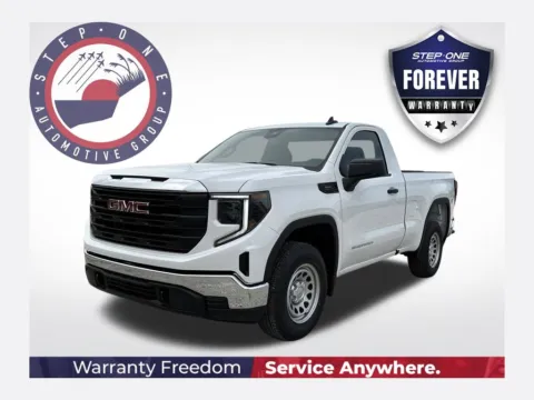 White 2026 GMC Sierra 1500 Pro for sale in Pensacola, FL