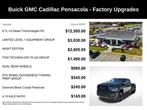 More photos of 2024 Ram 3500 Limited at Step One Cadillac Buick GMC Pensacola, FL