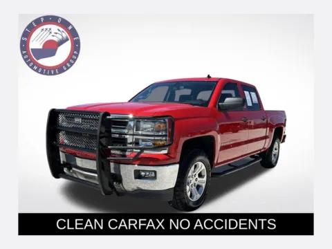 Red 2014 Chevrolet Silverado 1500 LT for sale in Pensacola, FL