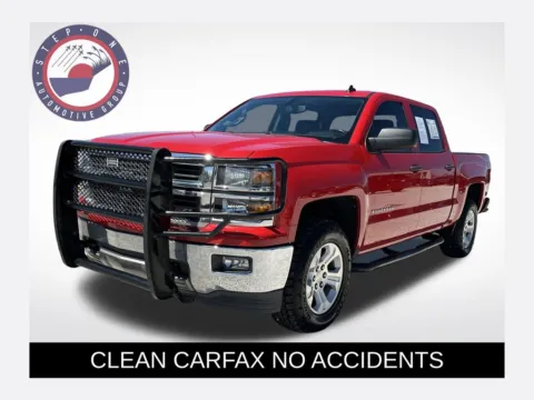 Red 2014 Chevrolet Silverado 1500 LT for sale in Pensacola, FL