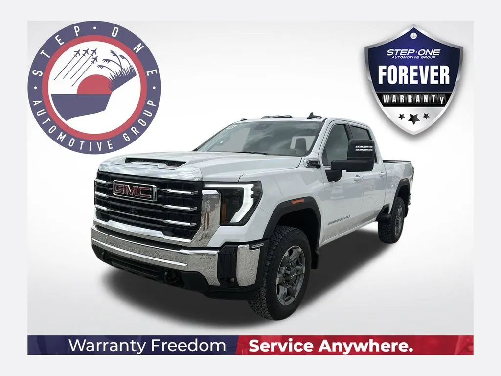 White 2026 GMC Sierra 3500 HD SLE for sale in Pensacola, FL